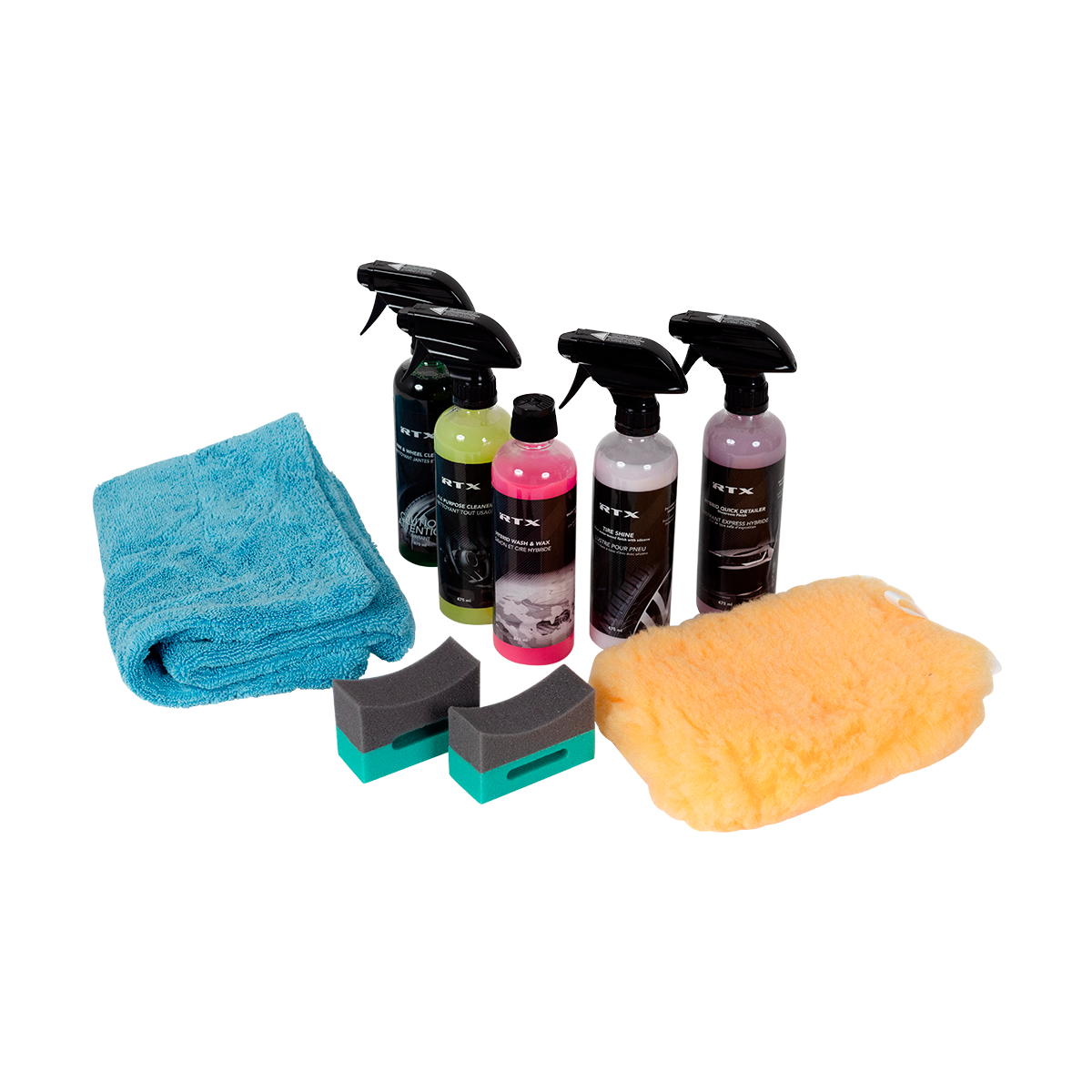 Complete cleaner kit